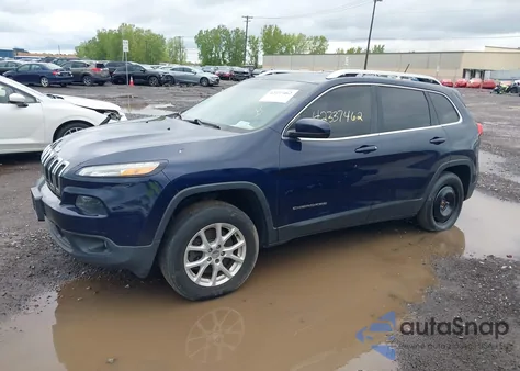 2014 Jeep Cherokee Latitude из США, поврежденный, VIN 1C4PJMCS4EW178143